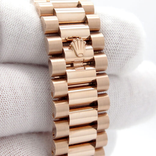 Rolex 228235 Day Date 40 18K Rose Gold with Slate Ombre Dial - Image 8