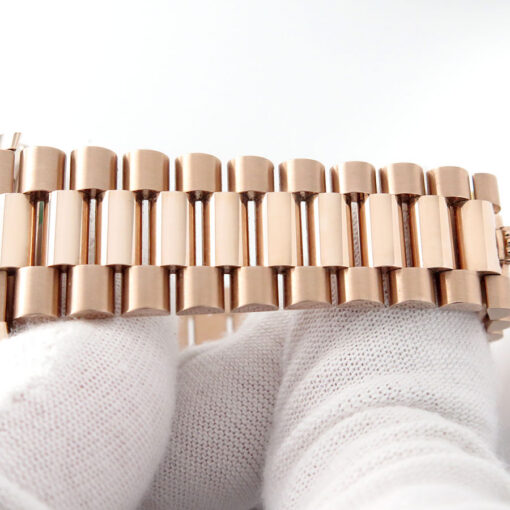 Rolex 228235 Day Date 40 18K Rose Gold with Slate Ombre Dial - Image 9