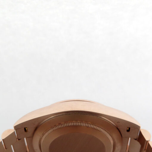 Rolex 228235 Day Date 40 18K Rose Gold with Slate Ombre Dial - Image 6
