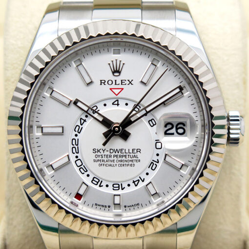 Rolex 336934 Skydweller with White Dial on Oyster - Image 3