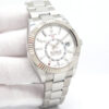 Rolex 336934 Skydweller with White Dial on Oyster