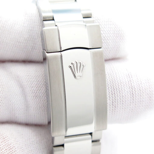 Rolex 126200 Datejust with Slate Roman Dial on Oyster - Image 7