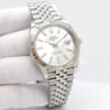 Rolex 126334 Datejust 41 with Silver Stick Dial on Jubilee