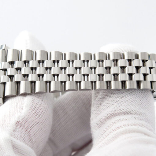 Rolex 126334 Datejust 41 with Silver Stick Dial on Jubilee - Image 6