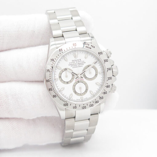 Rolex 116520 Cosmograph Daytona with White Dial