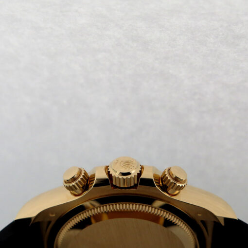 Rolex 126518LN Cosmograph Daytona 18K Yellow Gold with Turquoise Dial - Image 4