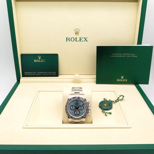Rolex 126506 Cosmograph Daytona Platinum with Ice Blue Dial - Image 2