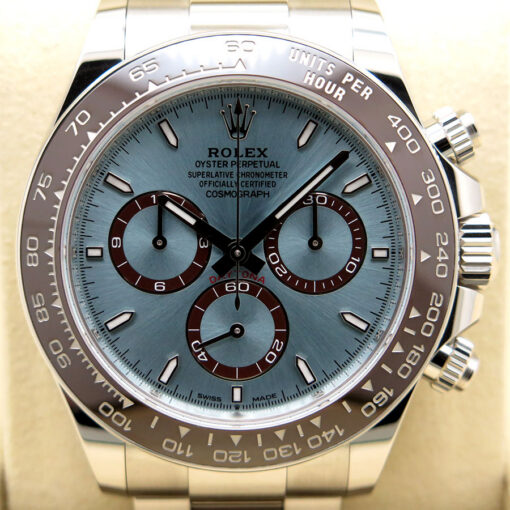 Rolex 126506 Cosmograph Daytona Platinum with Ice Blue Dial - Image 3