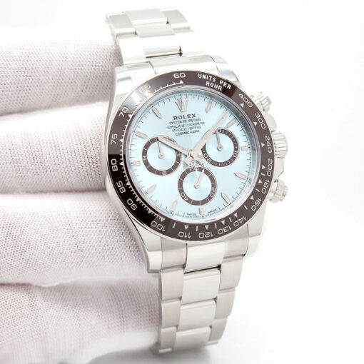 Rolex 126506 Cosmograph Daytona Platinum with Ice Blue Dial