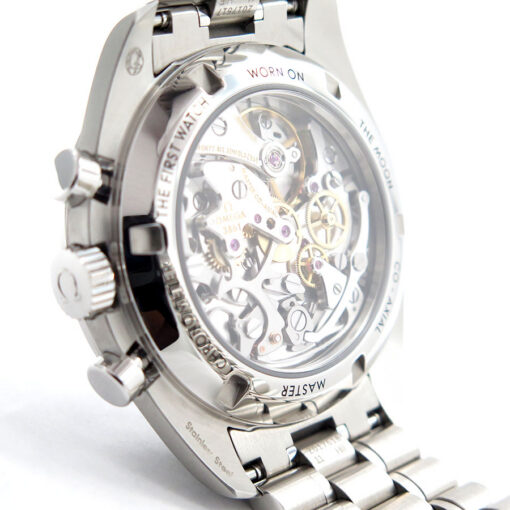 Omega Speedmaster Professional Moonwatch “Sapphire Sandwich” with White Dial - Image 4