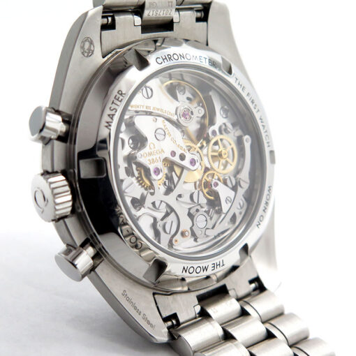 Omega Speedmaster Professional Moonwatch “Sapphire Sandwich” with 3861 Movement - Image 4