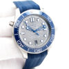 Omega Seamaster Diver 300m with Grey Dial on Strap
