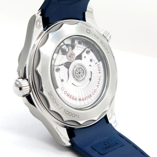 Omega Seamaster Diver 300m with Grey Dial on Strap - Image 5