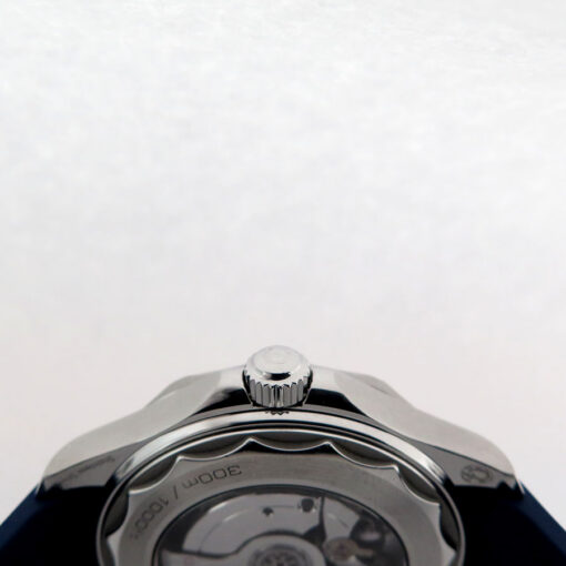 Omega Seamaster Diver 300m with Grey Dial on Strap - Image 6