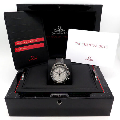 Alternative view of Omega Speedmaster Professional Moonwatch “Grey Side of the Moon”