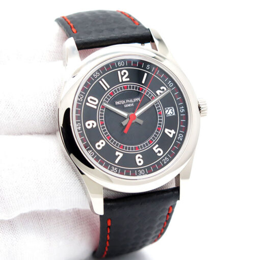 Patek Philippe 6007G Calatrava Red 18K White Gold