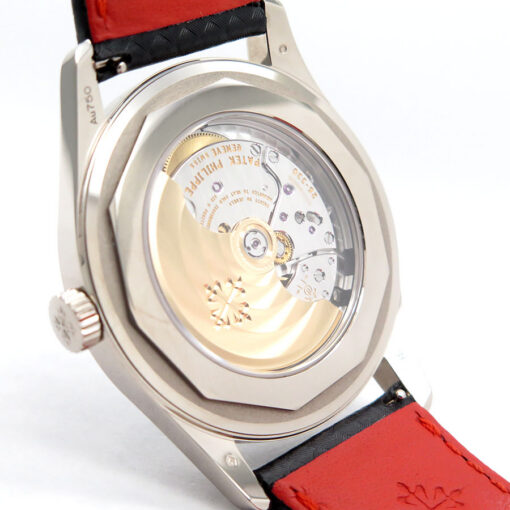 Patek Philippe 6007G Calatrava Red 18K White Gold - Image 4