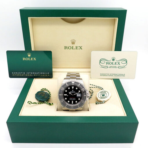 Alternative view of Rolex CPO 126600 Seadweller