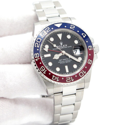 Rolex 126710BLRO GMT Master II on Oyster