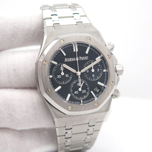 Audemars Piguet 26240ST Royal Oak Chronograph "50th Anniversary" with Black Dial (New Old Stock)