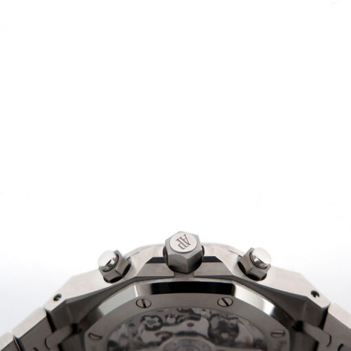 Audemars Piguet 26240ST Royal Oak Chronograph "50th Anniversary" with Black Dial (New Old Stock) - Image 6