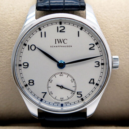 IWC IW358304 Portugieser 40mm Automatic with Silver Dial - Image 3