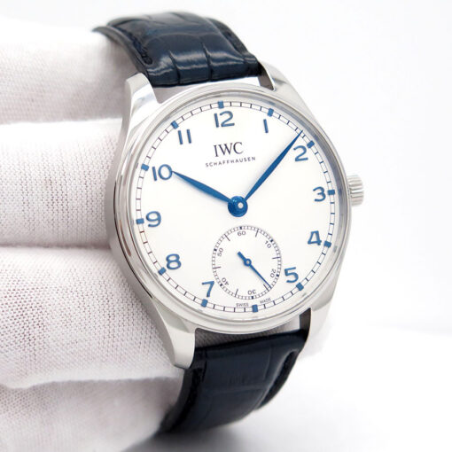 IWC IW358304 Portugieser 40mm Automatic with Silver Dial
