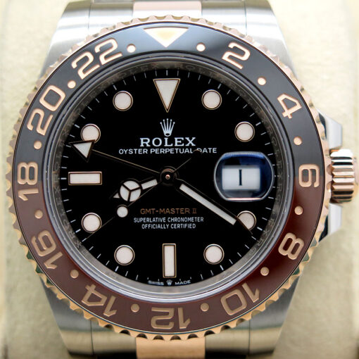 Rolex 126711CHNR GMT Master II 18K/SS - Image 3
