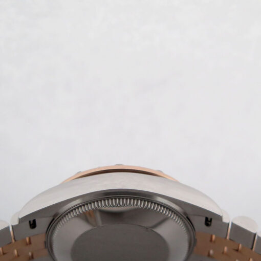Rolex 278341RBR Datejust 18K/SS with Slate Roman Diamond VI Dial & Domed Diamond Bezel on Jubilee - Image 6