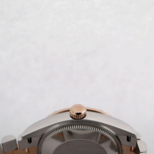 Rolex 278341RBR Datejust 18K/SS with Slate Roman Diamond VI Dial & Domed Diamond Bezel on Jubilee - Image 5