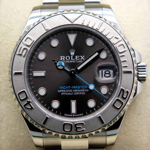 Rolex CPO 268622 Yachtmaster 37mm with Slate Dial - Image 3