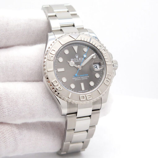 Rolex CPO 268622 Yachtmaster 37mm with Slate Dial