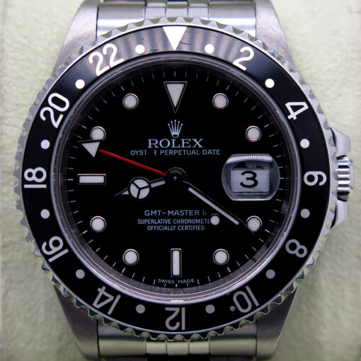 Rolex 16710LN GMT Master II on Jubilee - Image 3