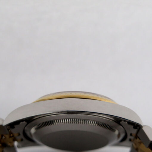 Rolex 16233 Datejust 18K/SS with Mother of Pearl Roman Dial on Jubilee - Image 6