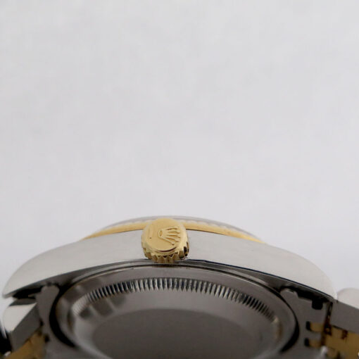 Rolex 16233 Datejust 18K/SS with Mother of Pearl Roman Dial on Jubilee - Image 5