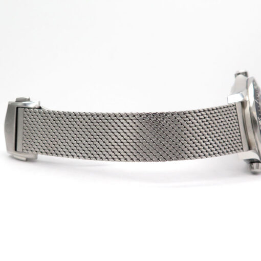 Omega Seamaster No Date Diver 300m with Black Dial on Mesh Bracelet - Image 7