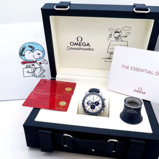 Alternative view of Omega Speedmaster 50th Anniversary Chronograph “Silver Snoopy Award”