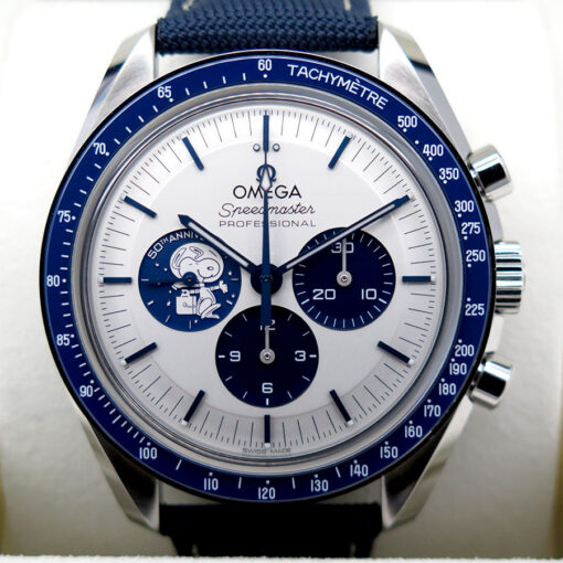 Omega Speedmaster 50th Anniversary Chronograph “Silver Snoopy Award” - Image 3