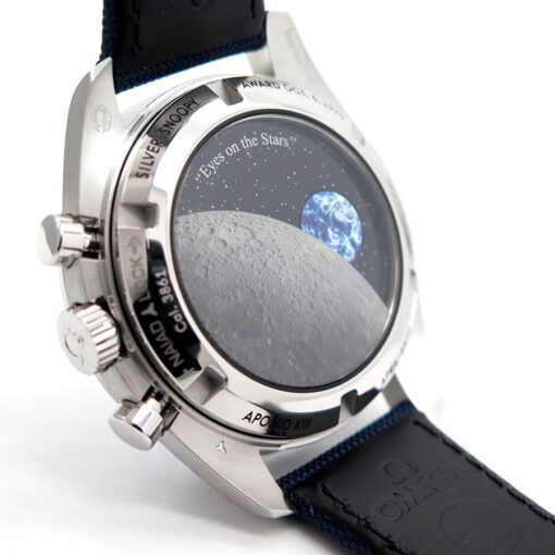 Omega Speedmaster 50th Anniversary Chronograph “Silver Snoopy Award” - Image 4