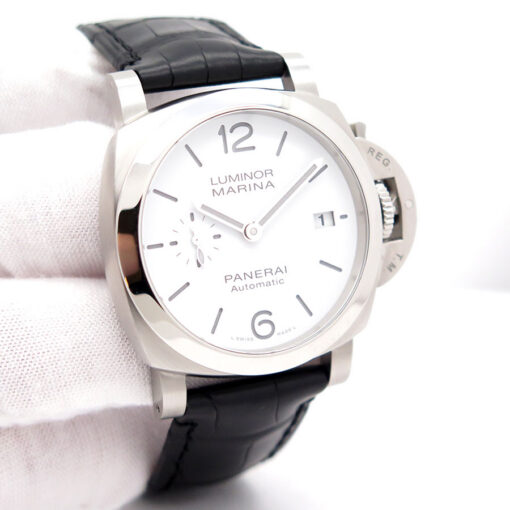 Panerai PAM 1271 Luminor Marina Quaranta with White Dial