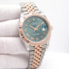 Rolex 126331 Datejust 41 18K/SS with Mint Green Roman Dial on Jubilee (New Model)