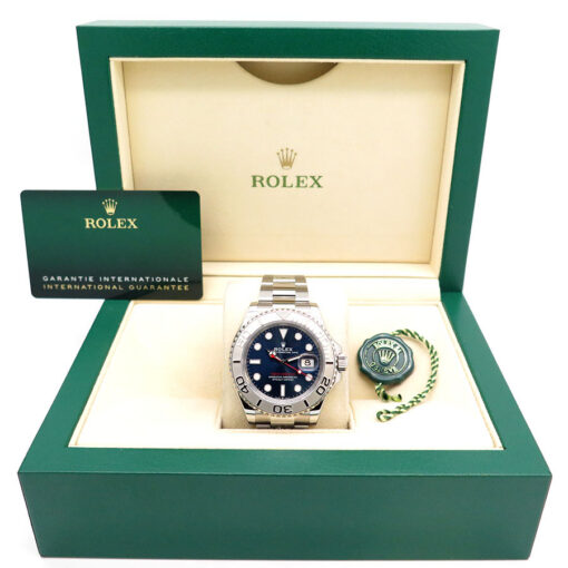 Alternative view of Rolex 126622 Yachtmaster with Blue Dial