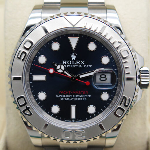 Rolex 126622 Yachtmaster with Blue Dial - Image 3