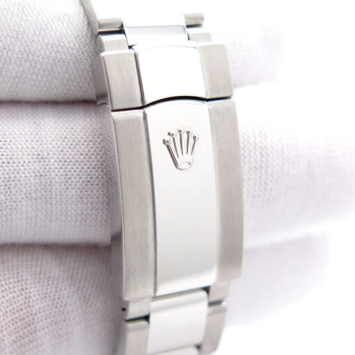 Rolex 126300 Datejust 41 with Black Stick Dial on Oyster - Image 7