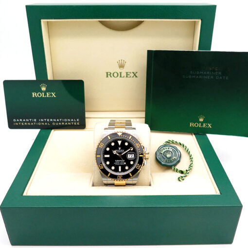 Alternative view of Rolex 126613LN Submariner 41 18K/SS