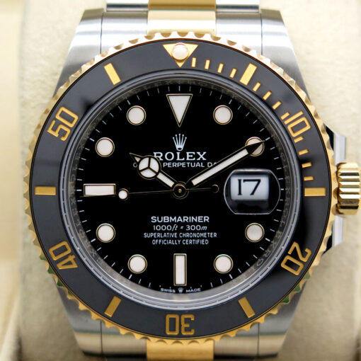 Rolex 126613LN Submariner 41 18K/SS - Image 3