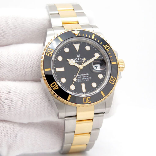 Rolex 126613LN Submariner 41 18K/SS