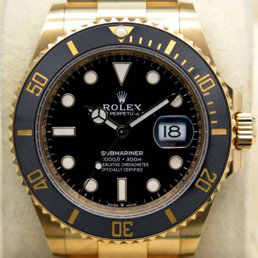Rolex 126618LN Submariner 41 18K Yellow Gold (New Old Stock) - Image 3