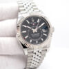 Rolex 336934 Skydweller with Black Dial on Jubilee