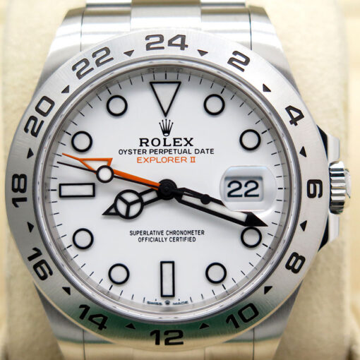 Rolex 226570 Explorer II with White Dial - Image 3